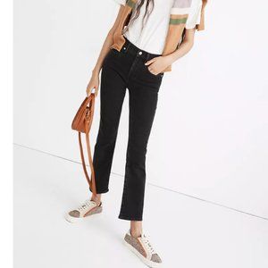 Madewell Cali Demi Bootcut Jeans Raw Hem - Size 27